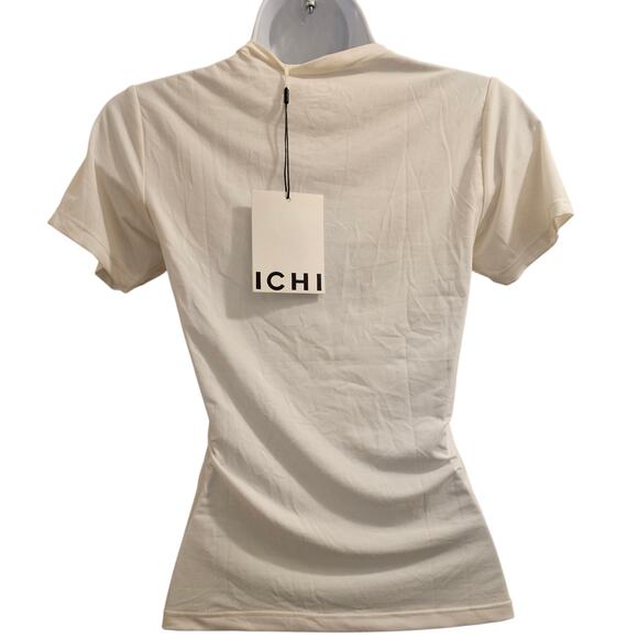 Ichi/Bruna Rizk IHESSA Fall 2025 Release T-Shirt, Size Small, Color Cloud Dancer - Picture 5 of 8